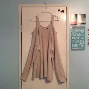 Off The Shoulder Sweater